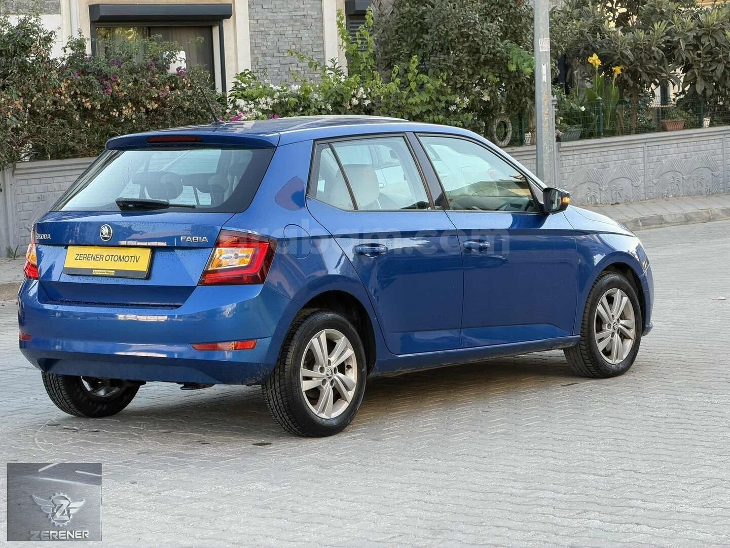 2019 SKODA FABİA 1.0 TSI GREENTEC STYLE 5