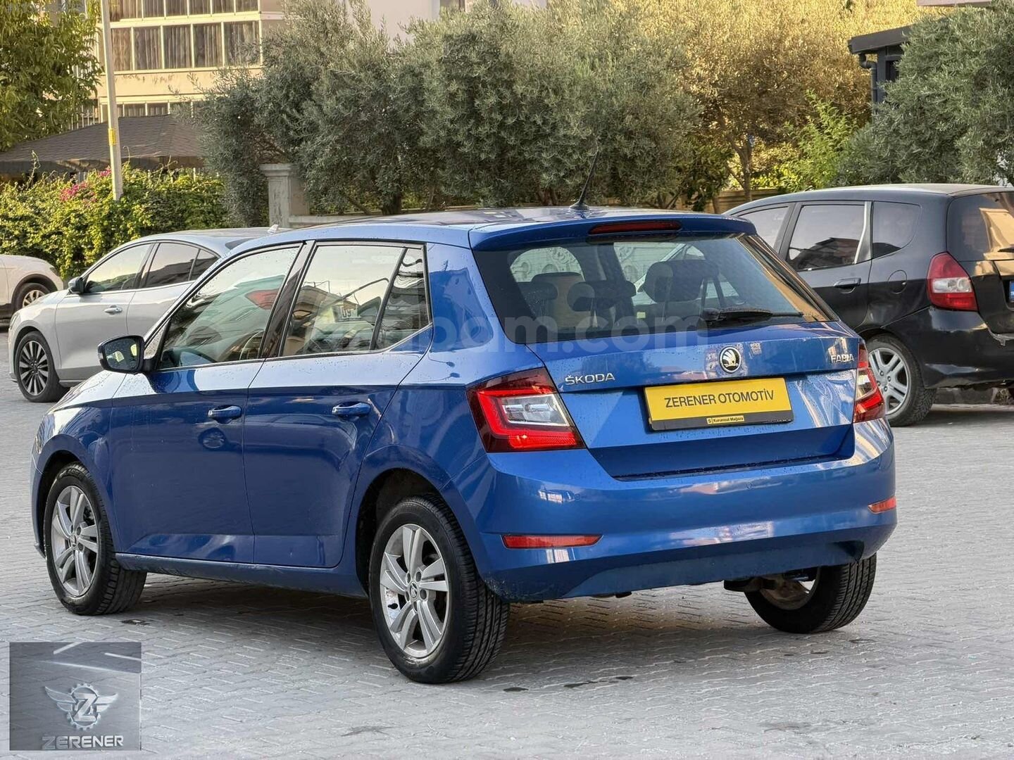 2019 SKODA FABİA 1.0 TSI GREENTEC STYLE 6