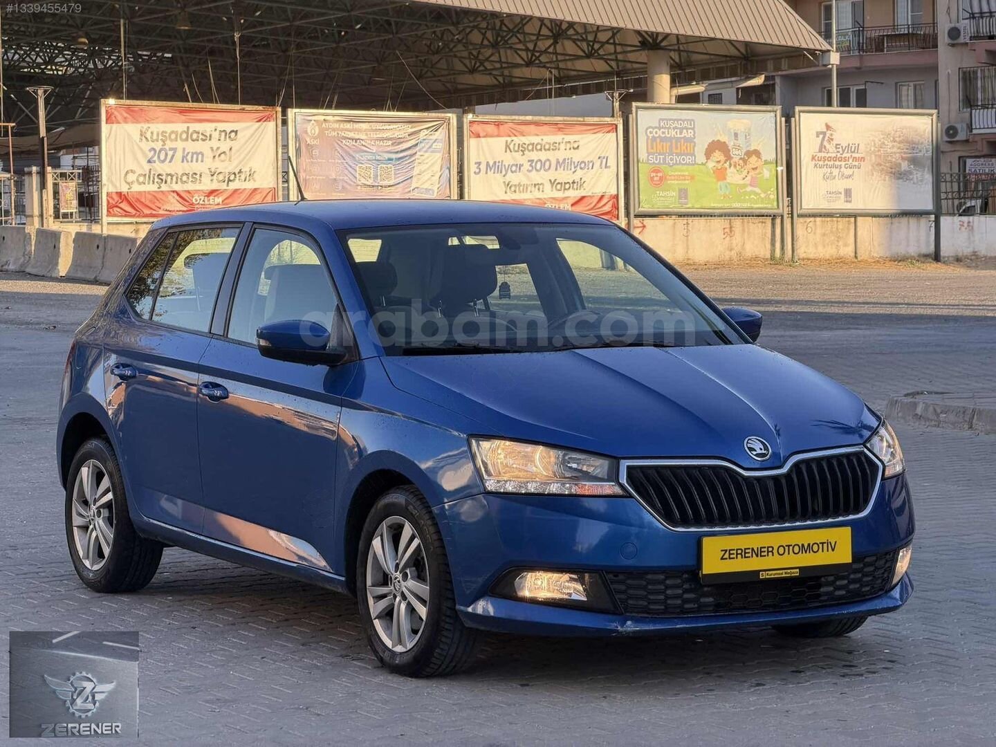 2019 SKODA FABİA 1.0 TSI GREENTEC STYLE 4
