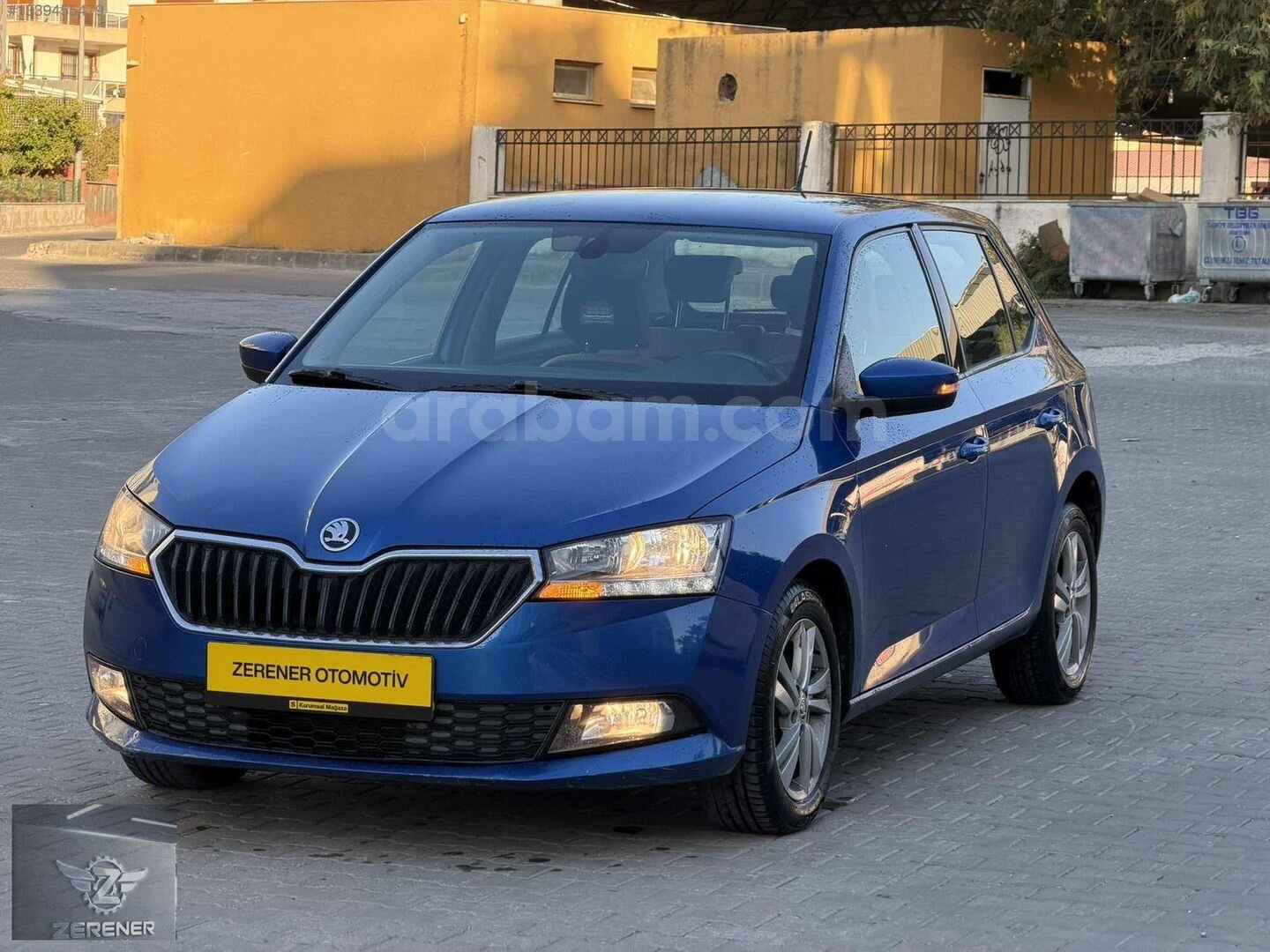 2019 SKODA FABİA 1.0 TSI GREENTEC STYLE 3