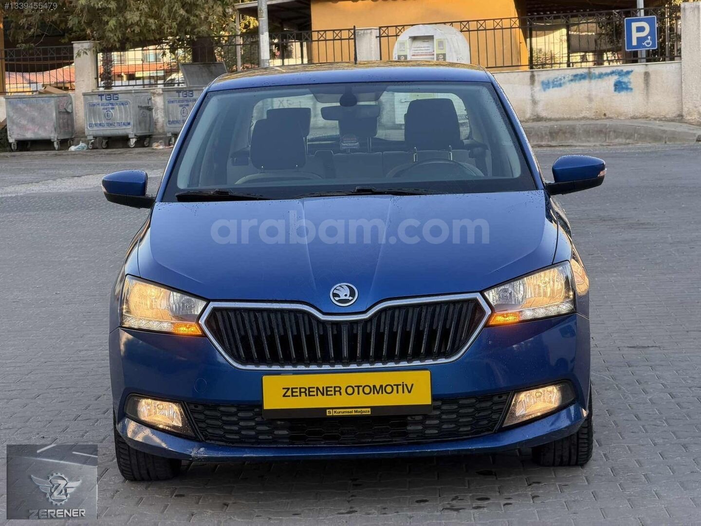 2019 SKODA FABİA 1.0 TSI GREENTEC STYLE 2