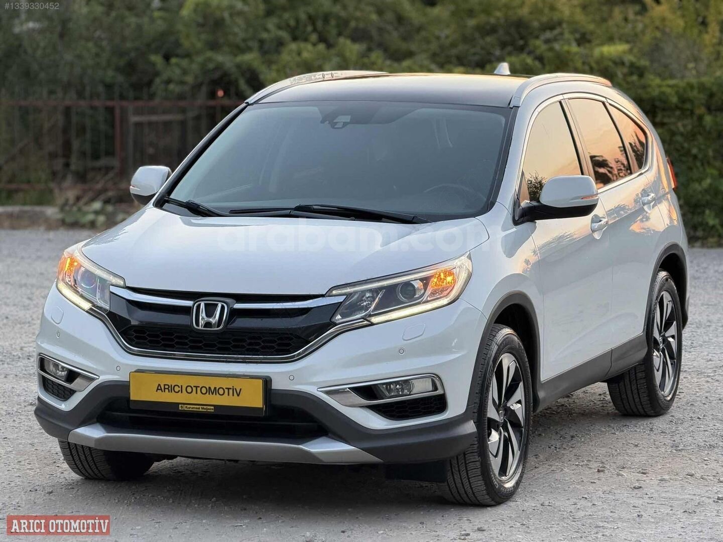 HATASIZ BOYASIZ KAYITSIZ 2016 HONDA CR-V 4x4 EXECUTİVE 9 İLERİ 3