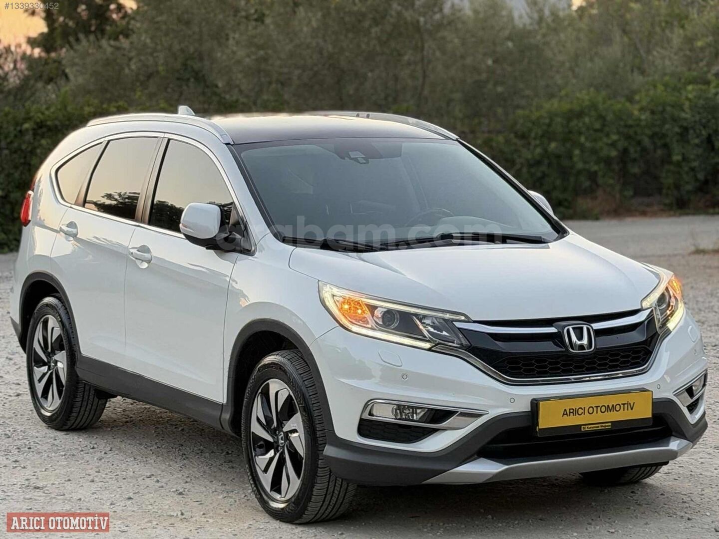 HATASIZ BOYASIZ KAYITSIZ 2016 HONDA CR-V 4x4 EXECUTİVE 9 İLERİ 7