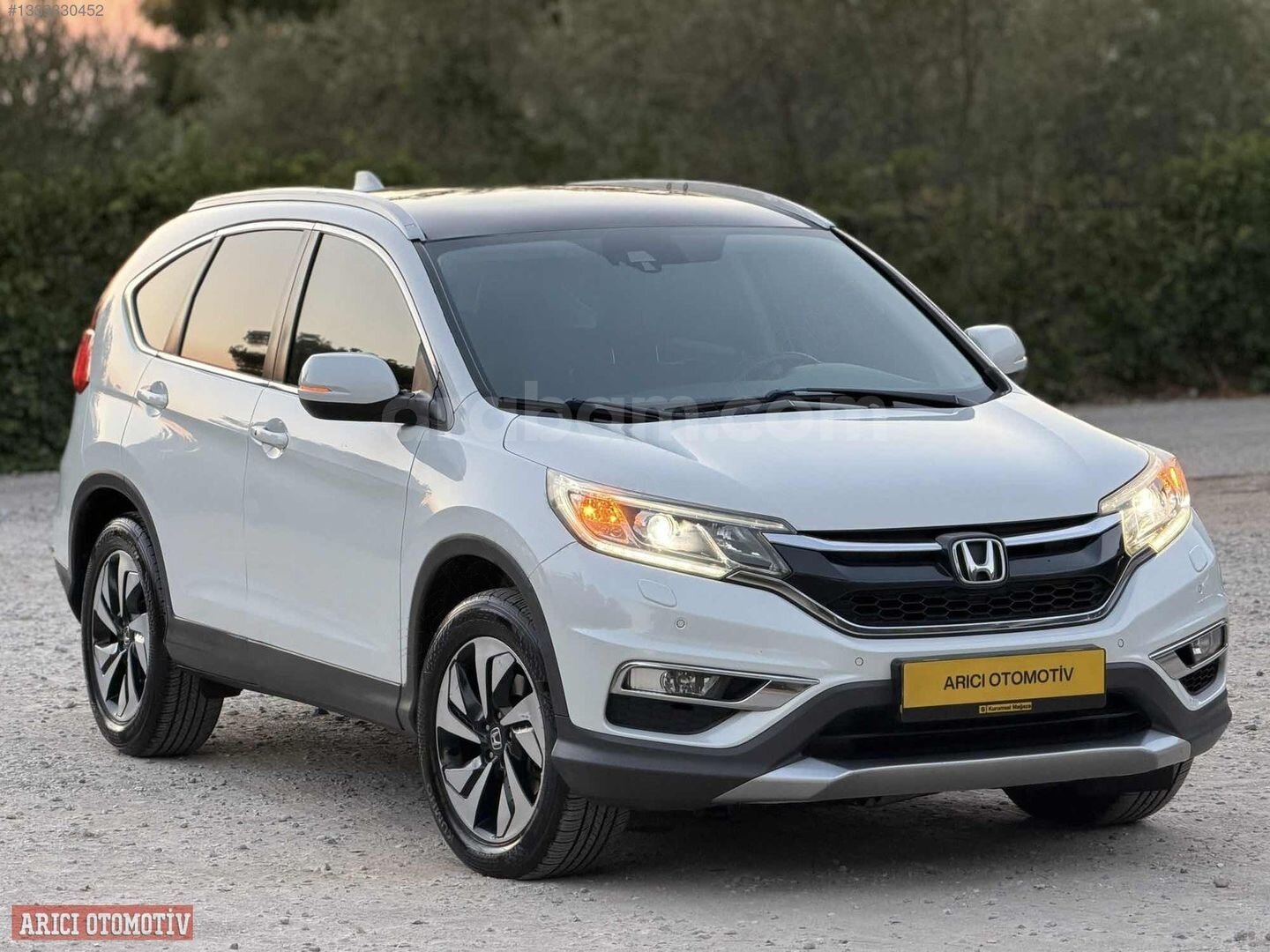 HATASIZ BOYASIZ KAYITSIZ 2016 HONDA CR-V 4x4 EXECUTİVE 9 İLERİ 5