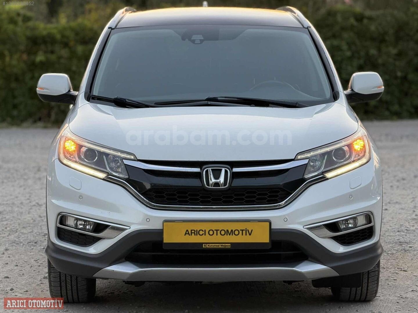 HATASIZ BOYASIZ KAYITSIZ 2016 HONDA CR-V 4x4 EXECUTİVE 9 İLERİ 4