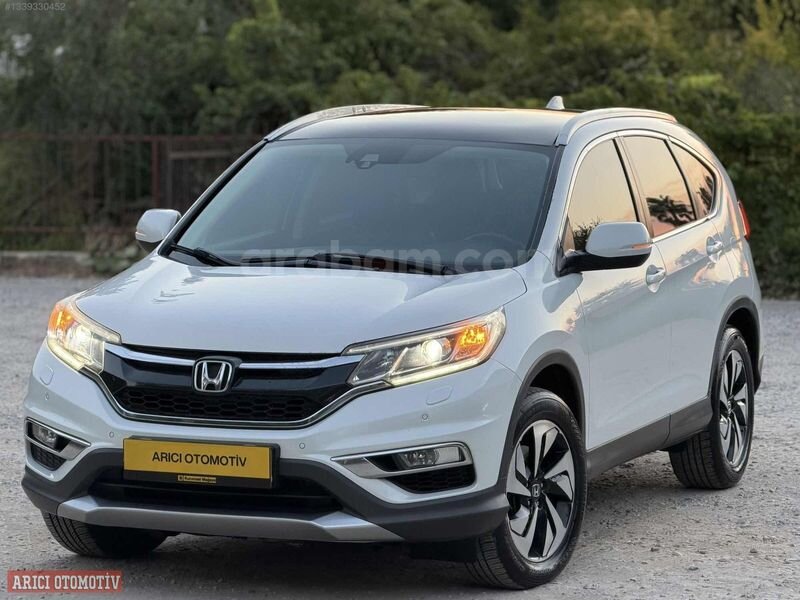 HATASIZ BOYASIZ KAYITSIZ 2016 HONDA CR-V 4x4 EXECUTİVE 9 İLERİ