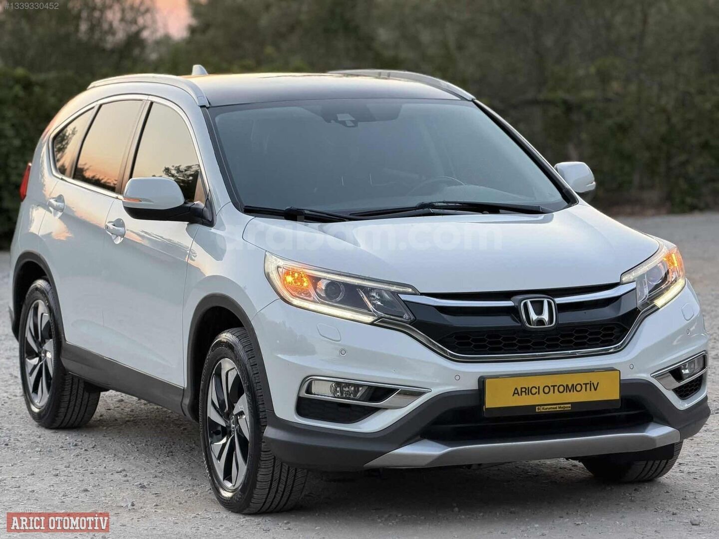 HATASIZ BOYASIZ KAYITSIZ 2016 HONDA CR-V 4x4 EXECUTİVE 9 İLERİ 6