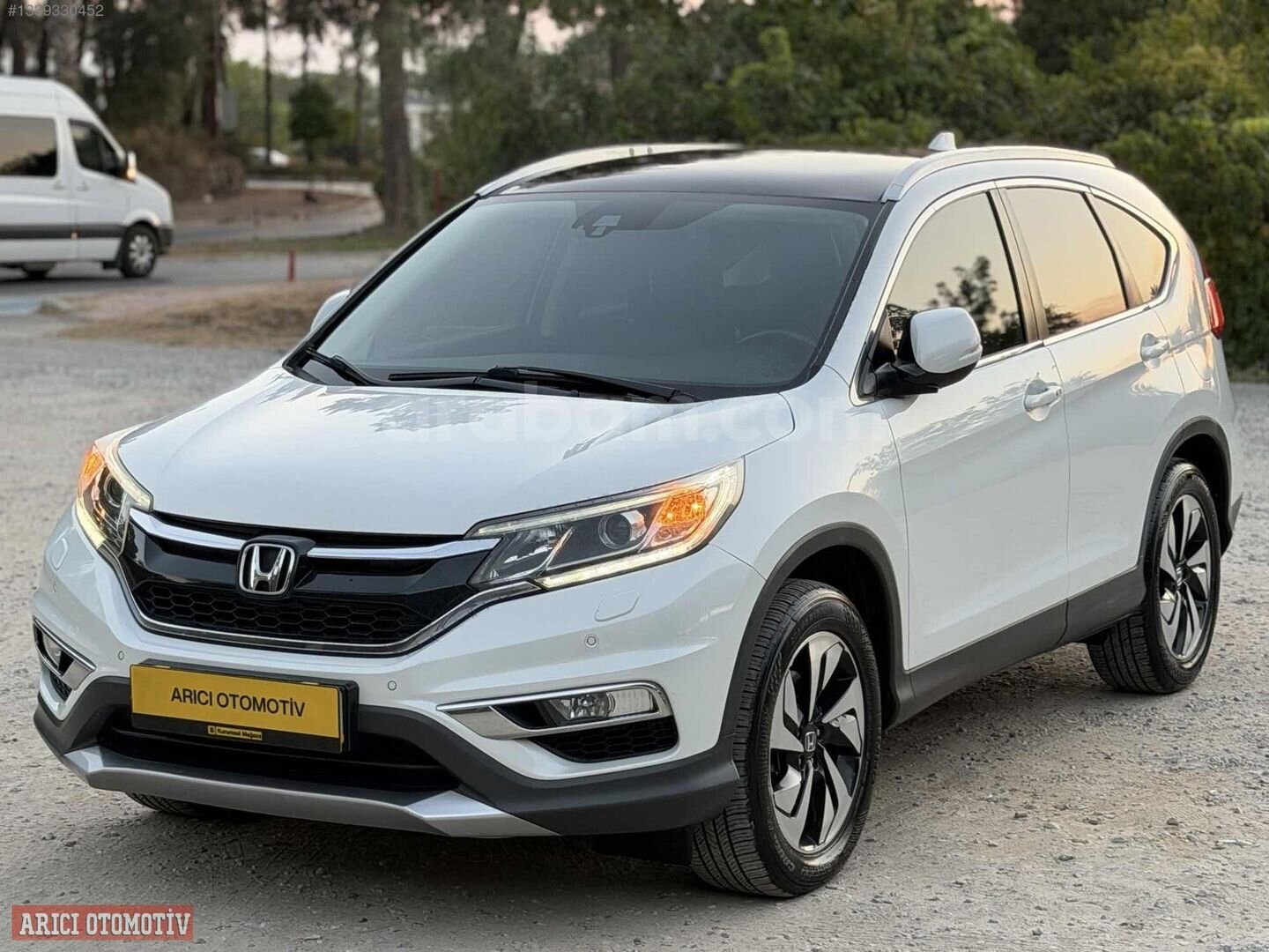 HATASIZ BOYASIZ KAYITSIZ 2016 HONDA CR-V 4x4 EXECUTİVE 9 İLERİ 2