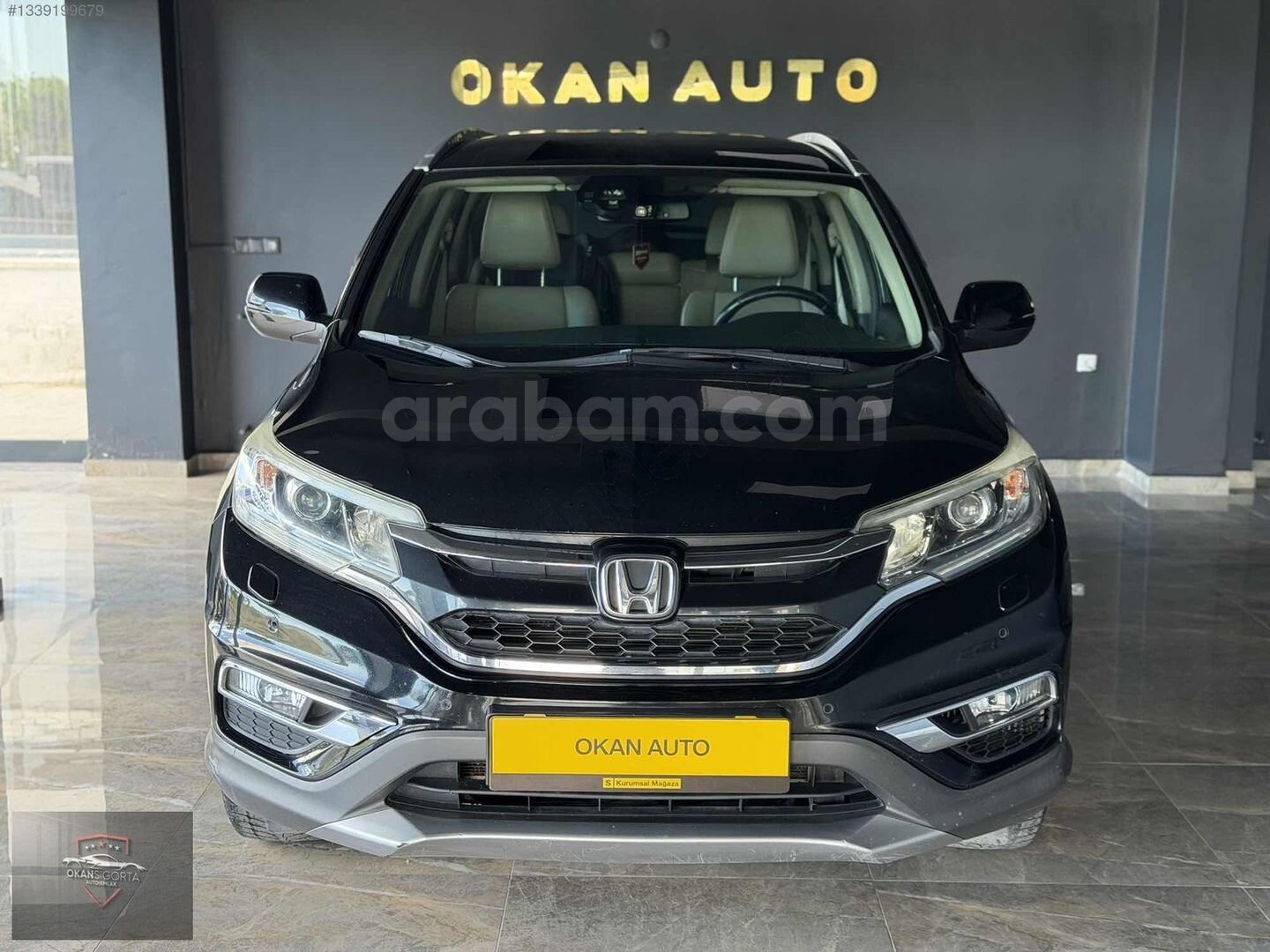 OKAN AUTODAN HATASIZ BOYASIZ TRAMERSİZ CR-V CAM TAVAN 1