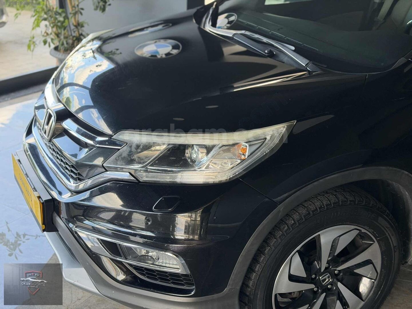 OKAN AUTODAN HATASIZ BOYASIZ TRAMERSİZ CR-V CAM TAVAN 4