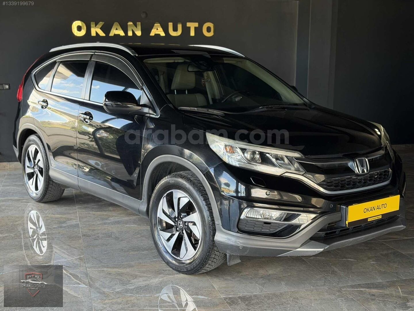 OKAN AUTODAN HATASIZ BOYASIZ TRAMERSİZ CR-V CAM TAVAN 5