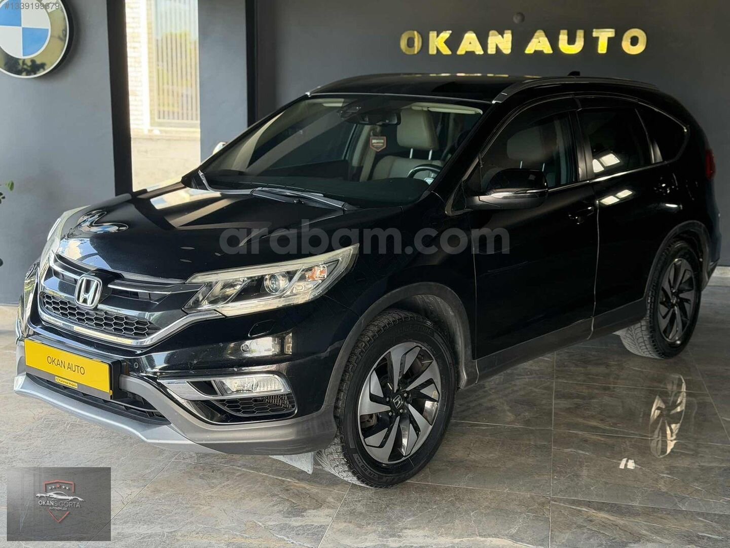 OKAN AUTODAN HATASIZ BOYASIZ TRAMERSİZ CR-V CAM TAVAN 3