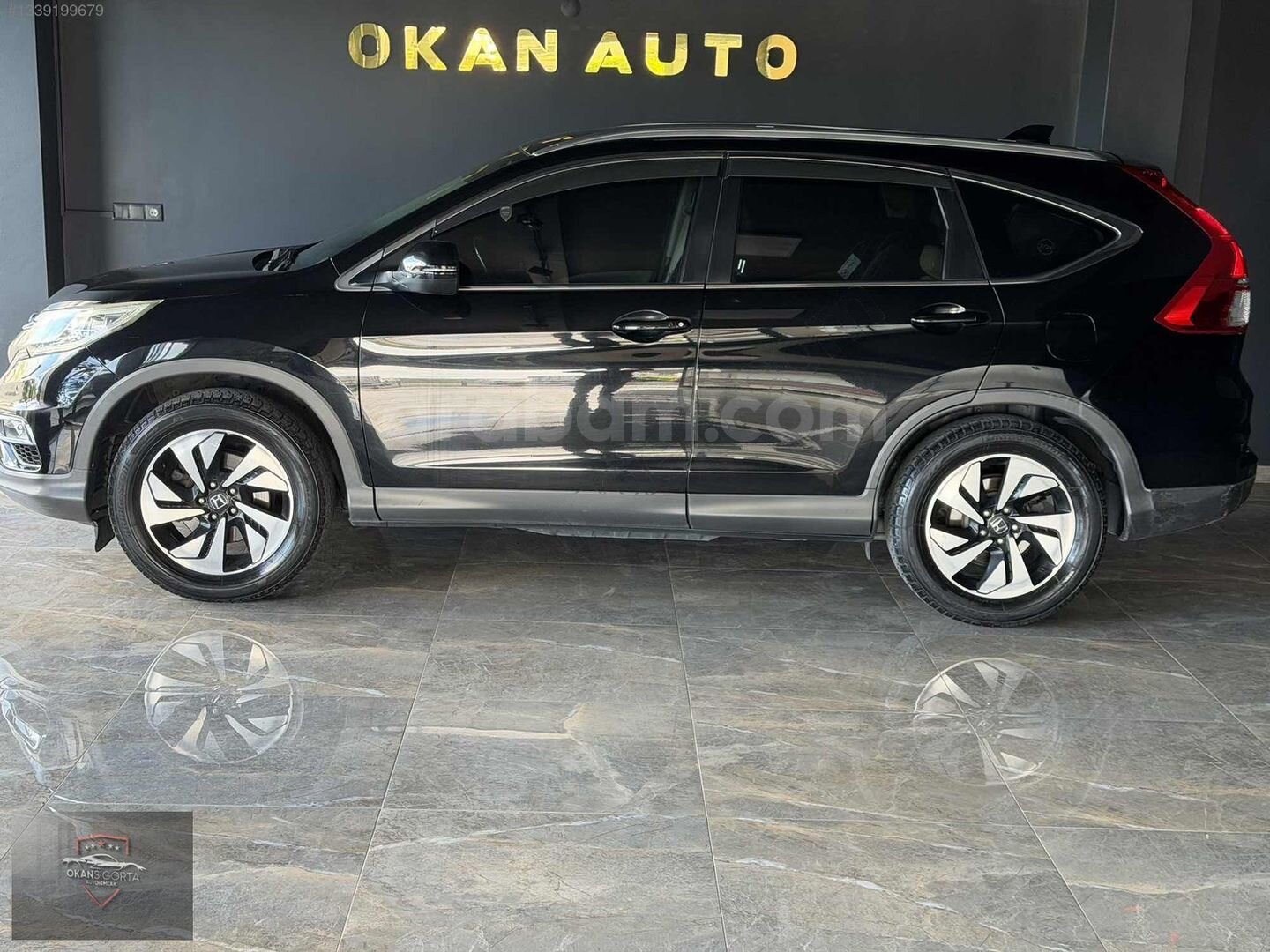 OKAN AUTODAN HATASIZ BOYASIZ TRAMERSİZ CR-V CAM TAVAN 6