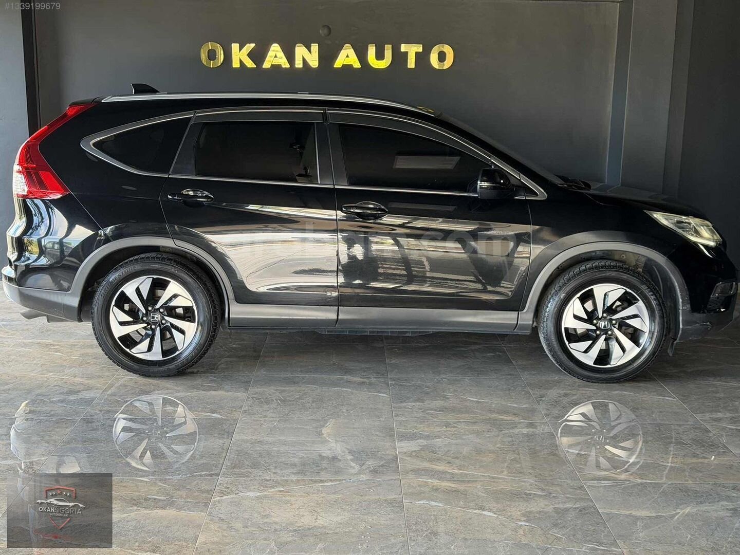 OKAN AUTODAN HATASIZ BOYASIZ TRAMERSİZ CR-V CAM TAVAN 7