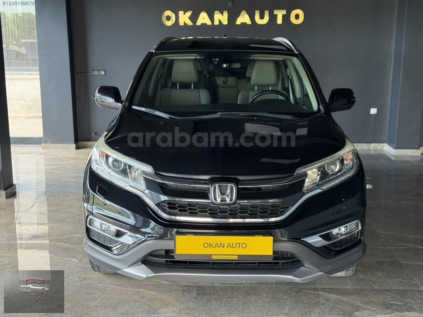 OKAN AUTODAN HATASIZ BOYASIZ TRAMERSİZ CR-V CAM TAVAN 2