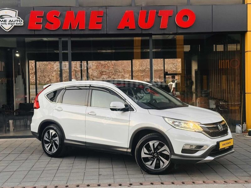 HONDA CR-V 1.6i DTEC EXECUTIVE 4X4 DEĞİŞENSİZ 123 BİN KM DE