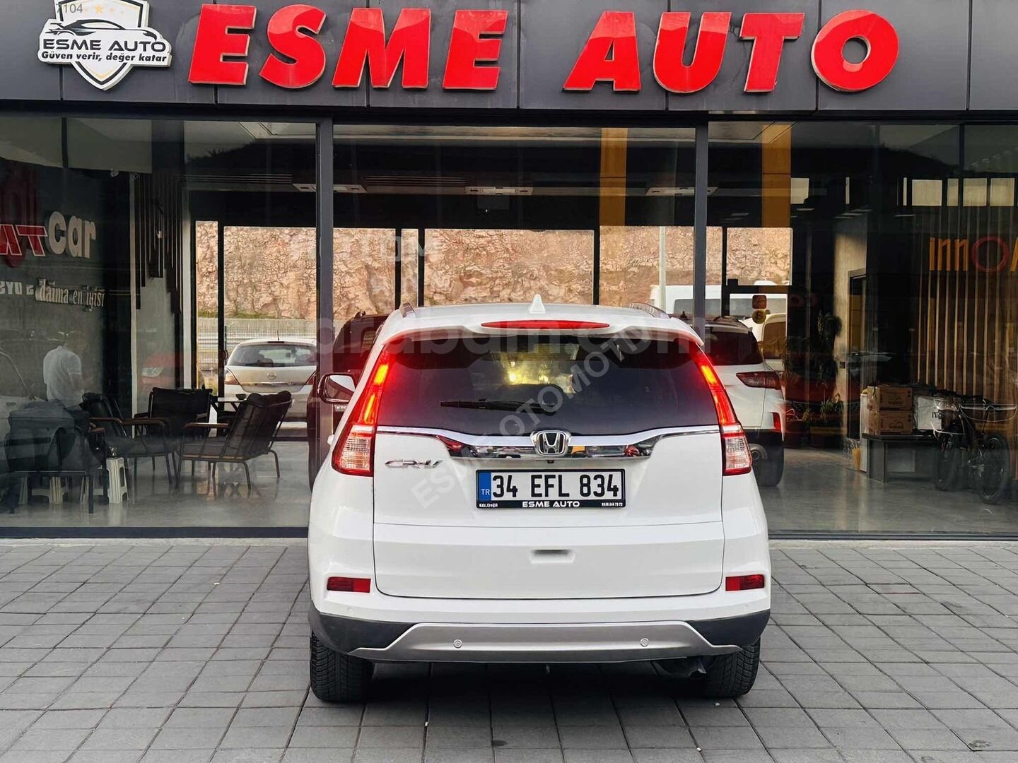 HONDA CR-V 1.6i DTEC EXECUTIVE 4X4 DEĞİŞENSİZ 123 BİN KM DE 7