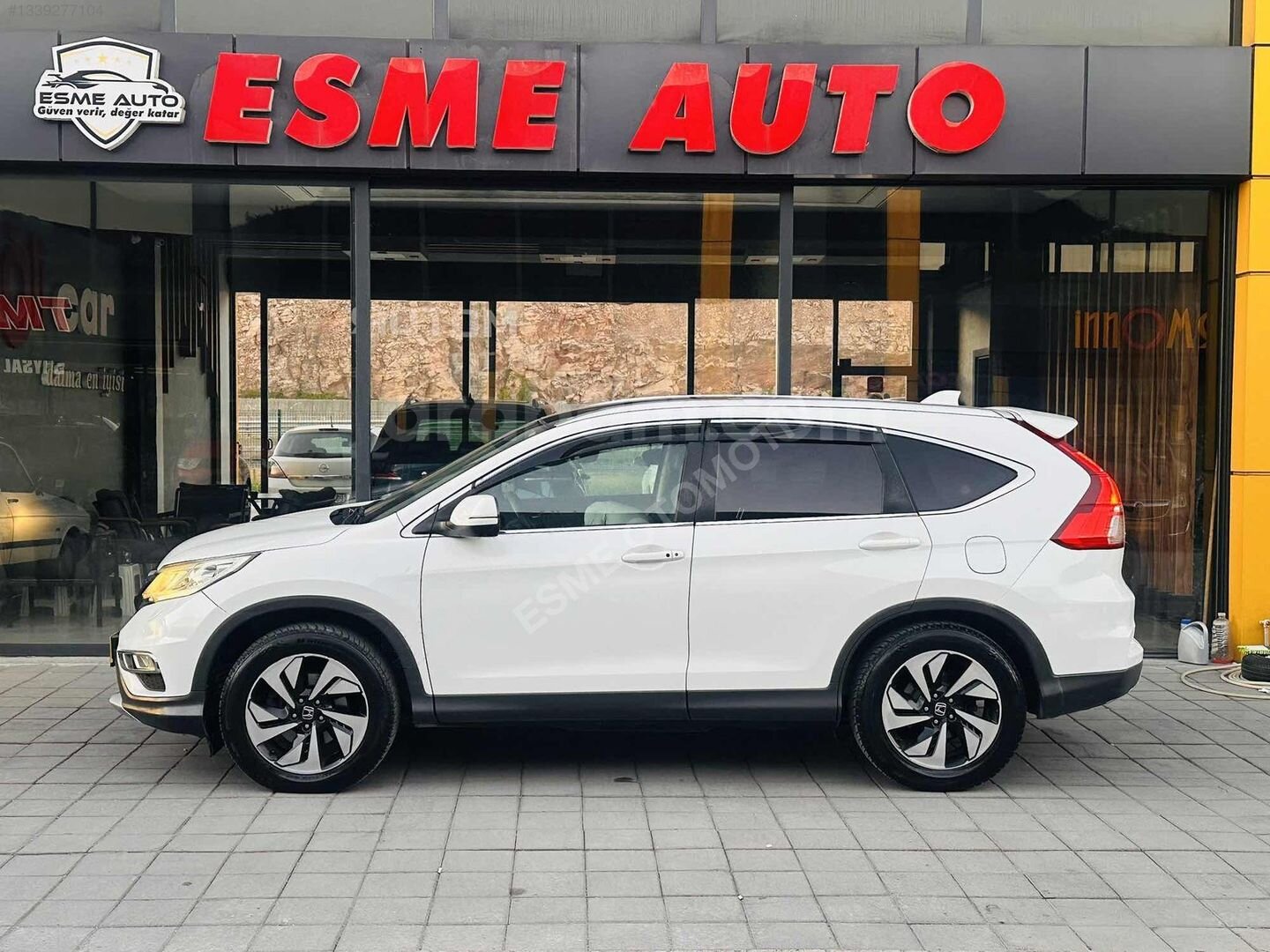 HONDA CR-V 1.6i DTEC EXECUTIVE 4X4 DEĞİŞENSİZ 123 BİN KM DE 6