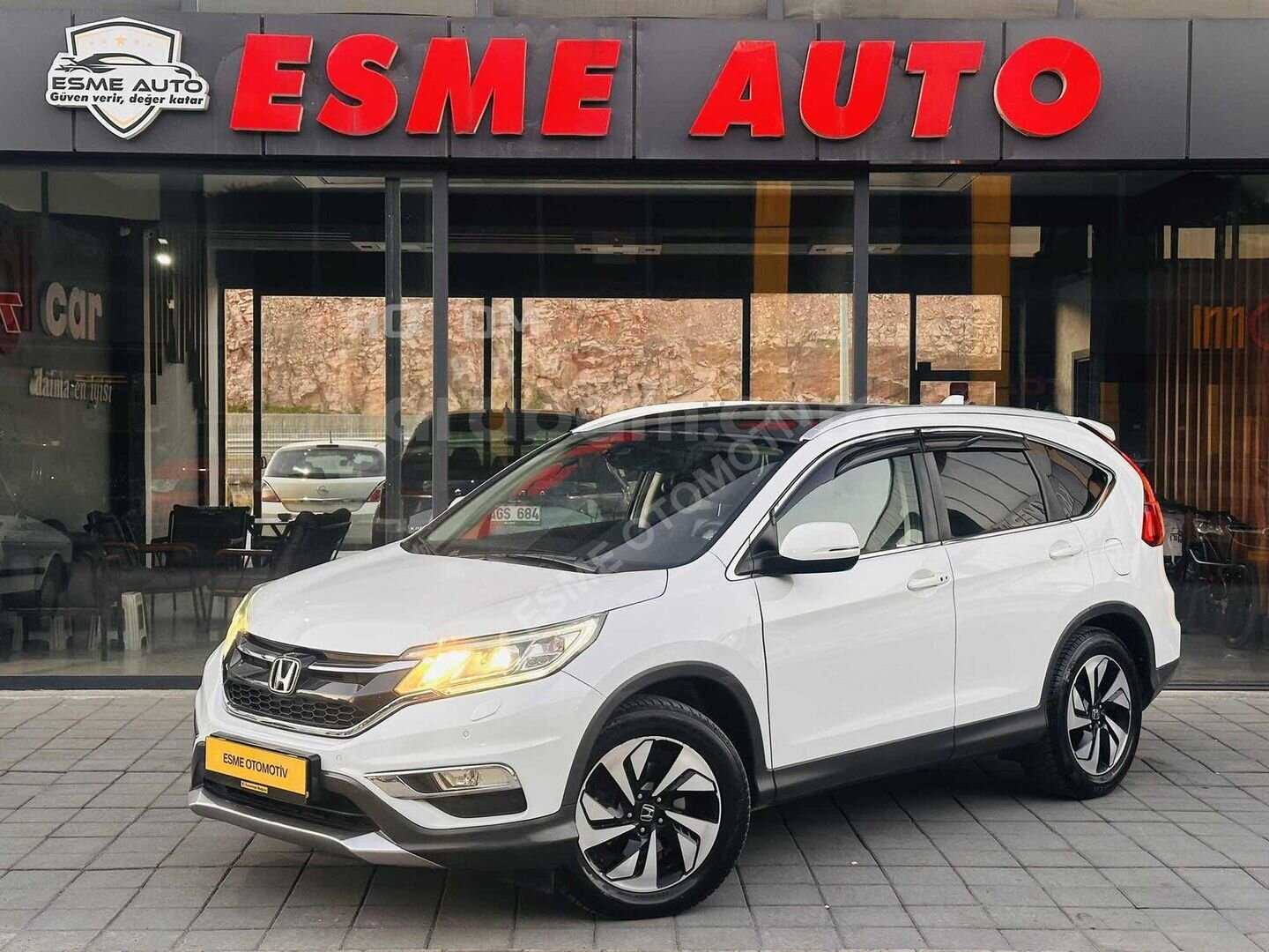 HONDA CR-V 1.6i DTEC EXECUTIVE 4X4 DEĞİŞENSİZ 123 BİN KM DE 2