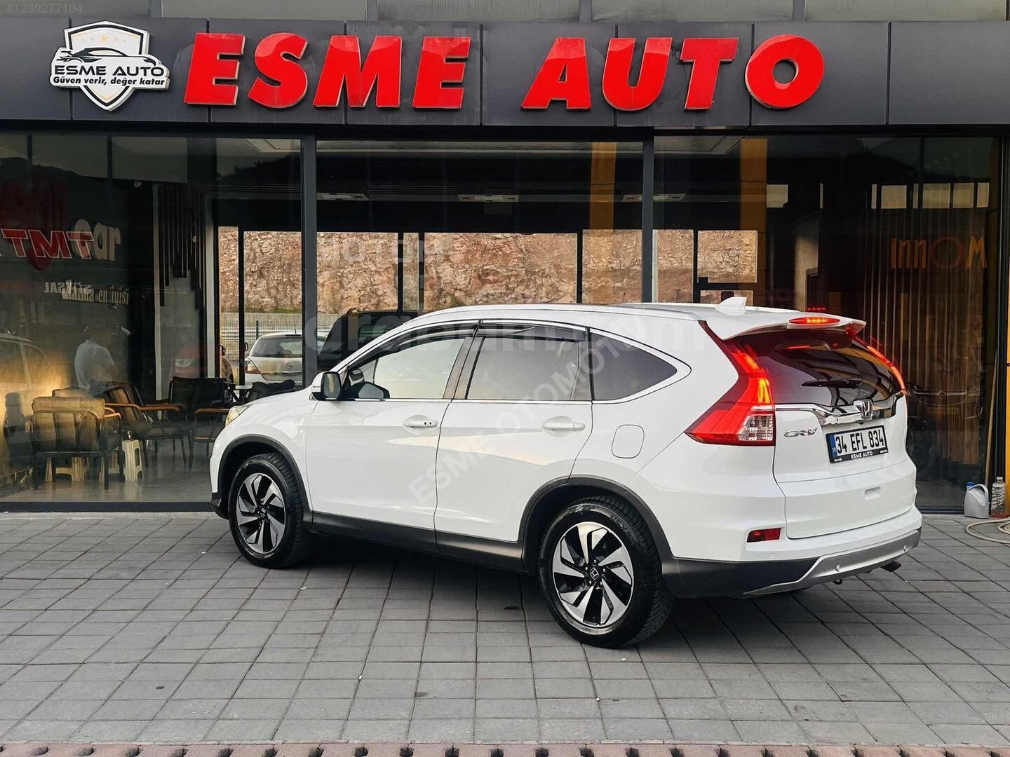 HONDA CR-V 1.6i DTEC EXECUTIVE 4X4 DEĞİŞENSİZ 123 BİN KM DE 4