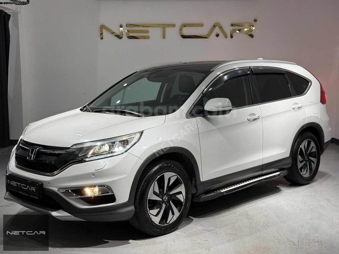 NETCAR'dan 2015 Honda CR-V 1.6 i-DTEC 4x4 Executive Otomatik 3
