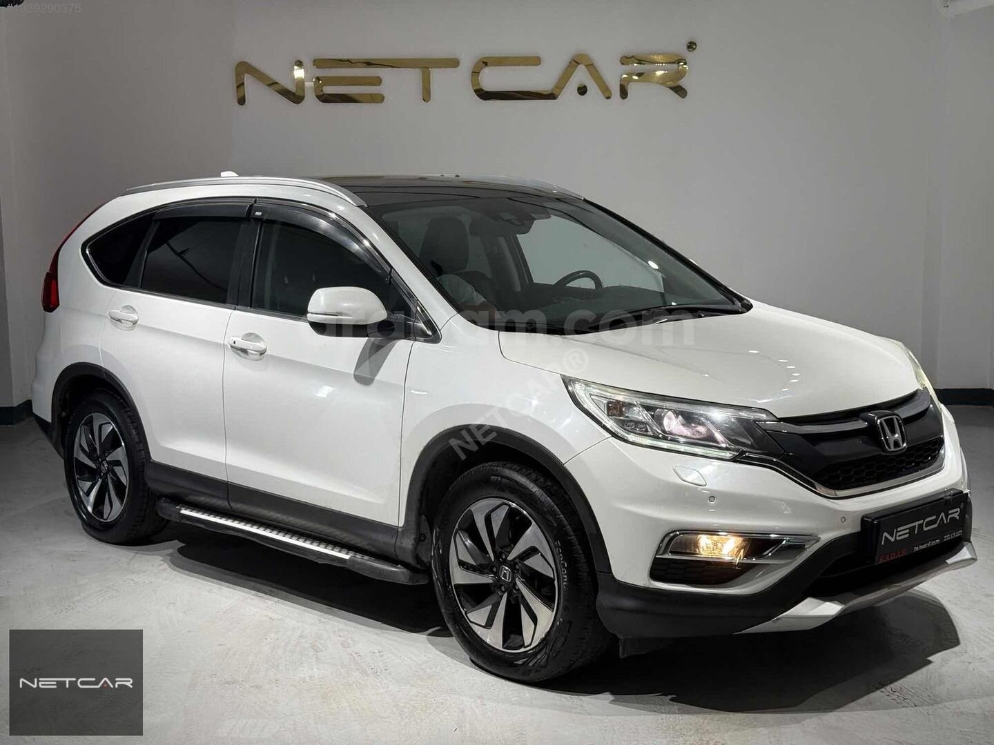 NETCAR'dan 2015 Honda CR-V 1.6 i-DTEC 4x4 Executive Otomatik 2
