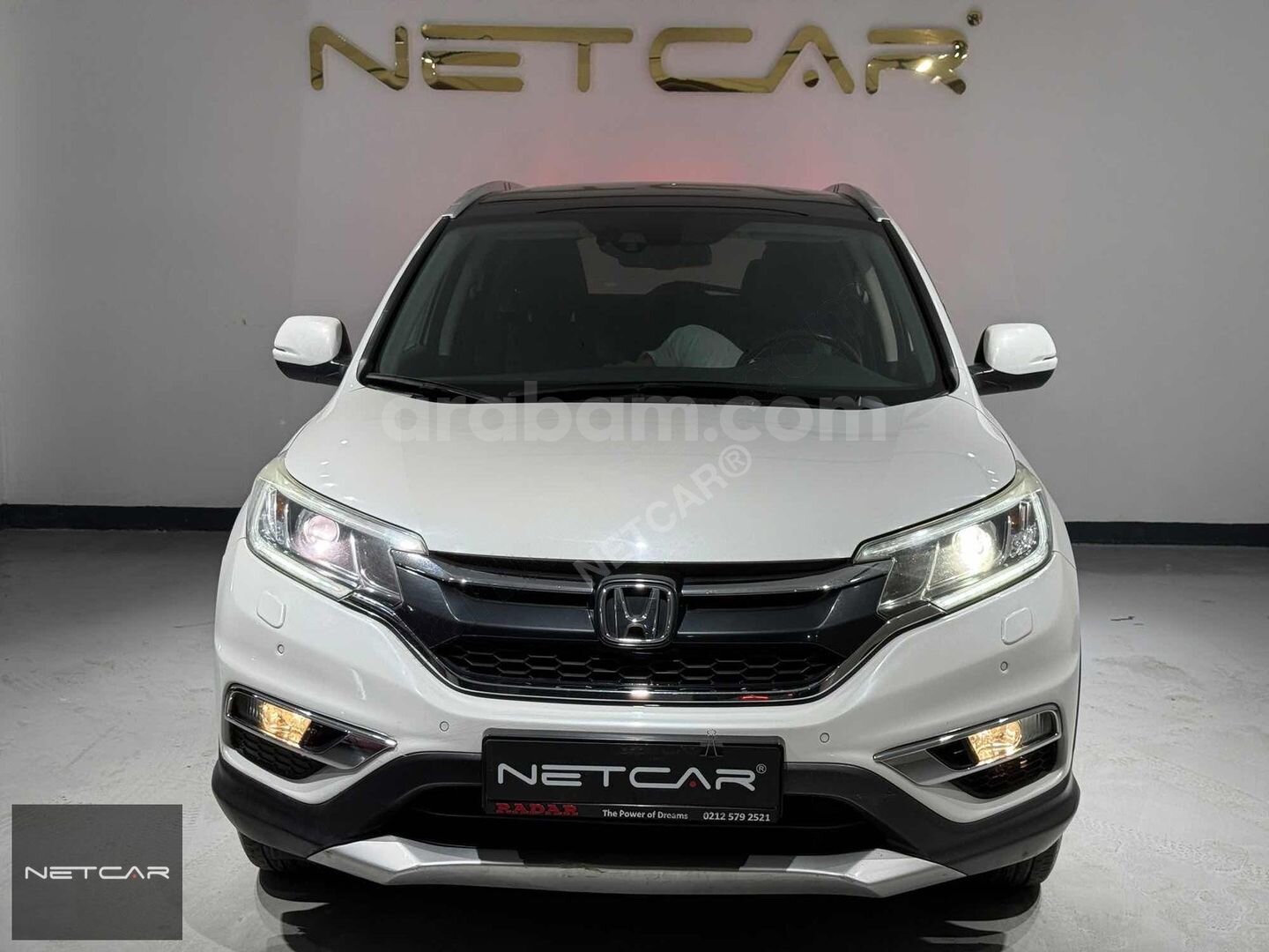 NETCAR'dan 2015 Honda CR-V 1.6 i-DTEC 4x4 Executive Otomatik 1