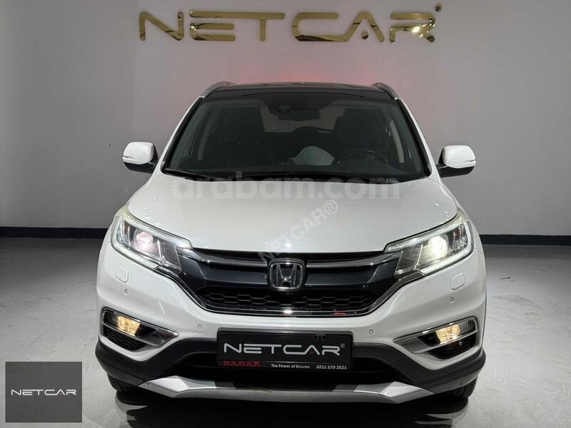 NETCAR'dan 2015 Honda CR-V 1.6 i-DTEC 4x4 Executive Otomatik
