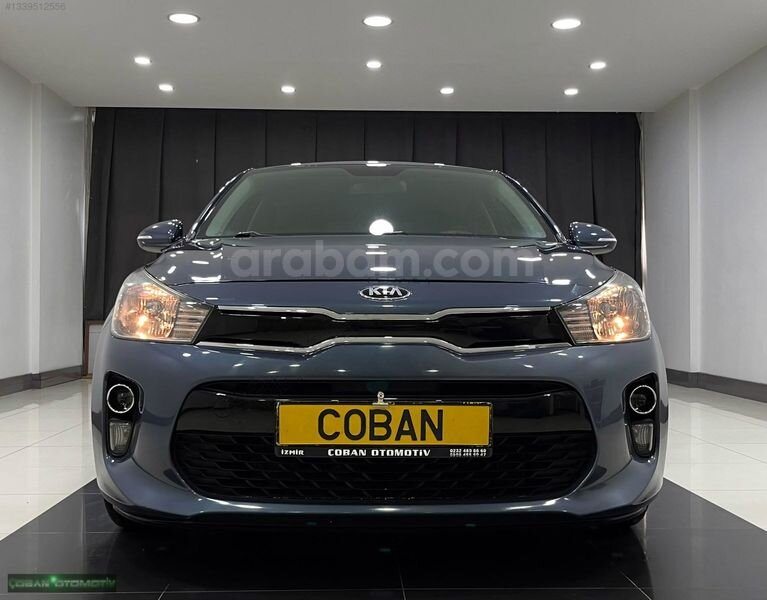 ÇOBAN OTOMOTİV'DEN 2017 KİA RİO 1.4CVVT CONCEPT OTOMATİK ORJİNAL