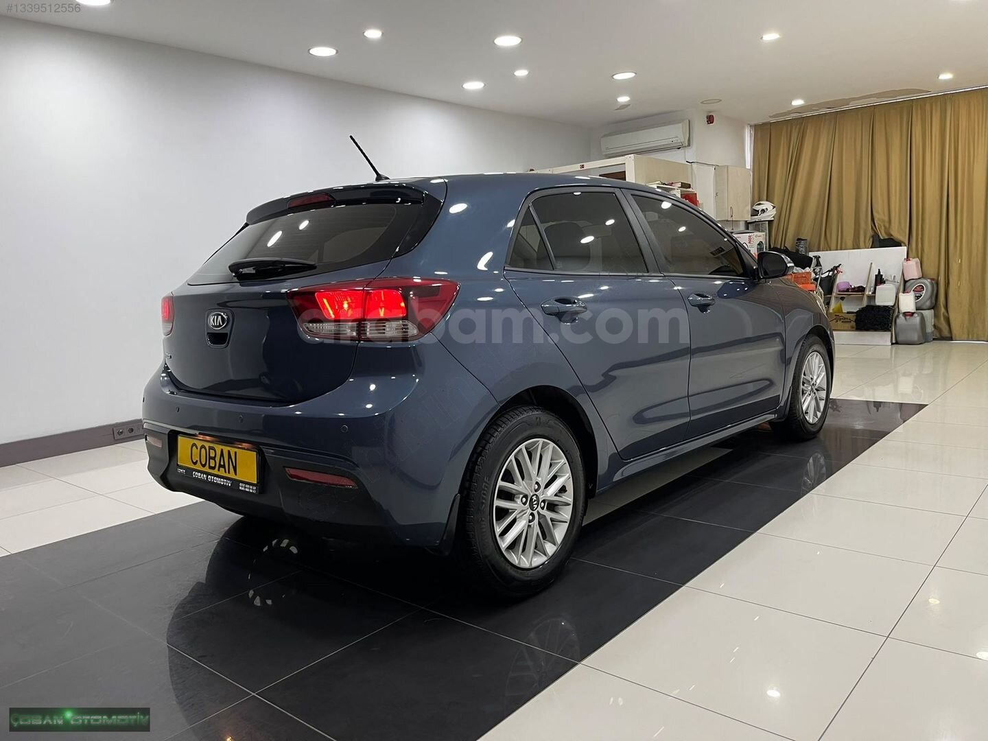 ÇOBAN OTOMOTİV'DEN 2017 KİA RİO 1.4CVVT CONCEPT OTOMATİK ORJİNAL 6