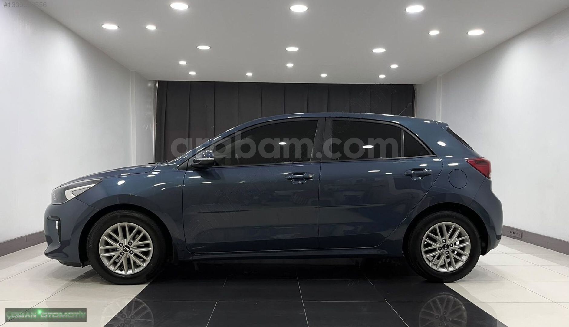 ÇOBAN OTOMOTİV'DEN 2017 KİA RİO 1.4CVVT CONCEPT OTOMATİK ORJİNAL 3