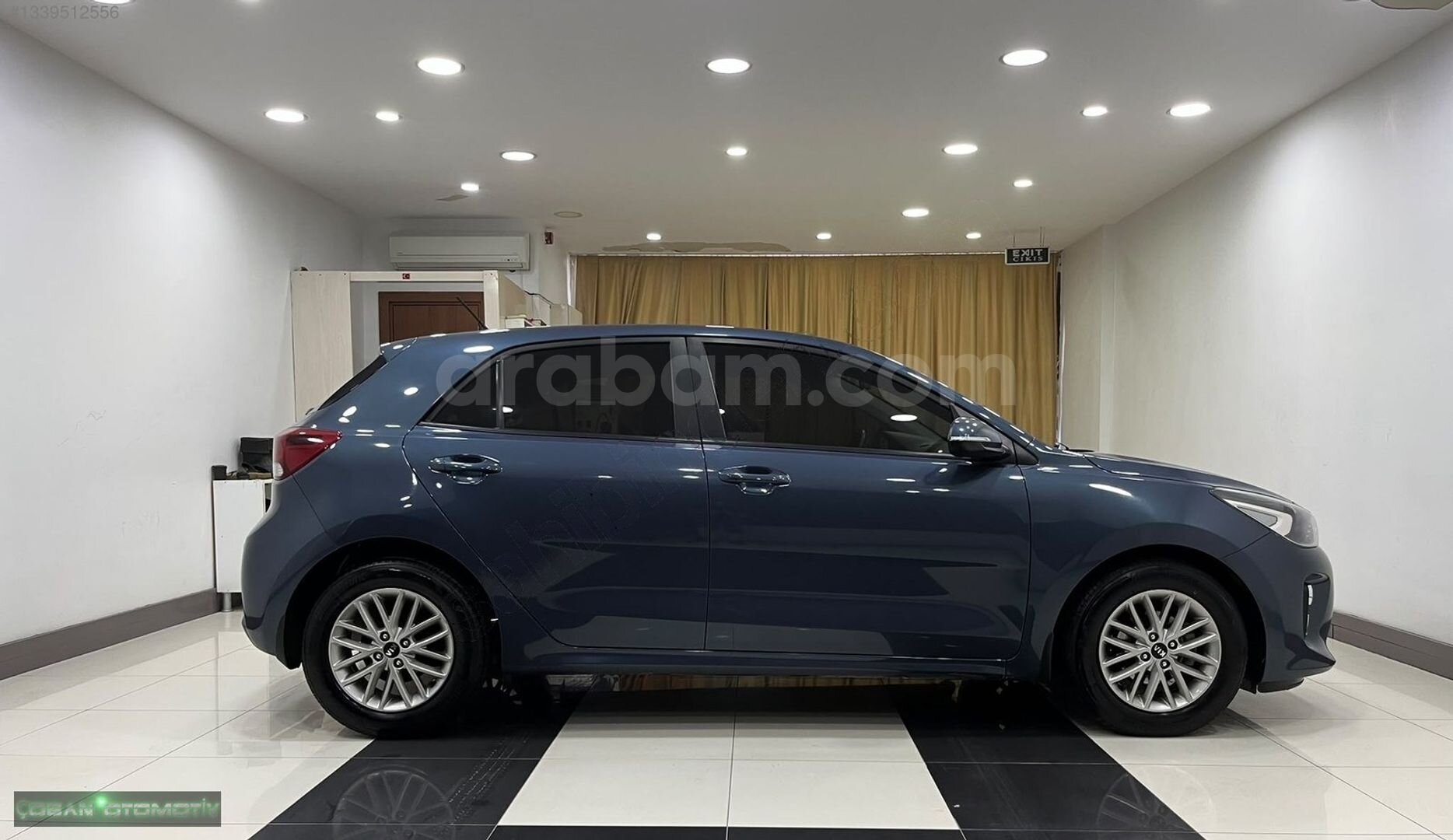 ÇOBAN OTOMOTİV'DEN 2017 KİA RİO 1.4CVVT CONCEPT OTOMATİK ORJİNAL 7