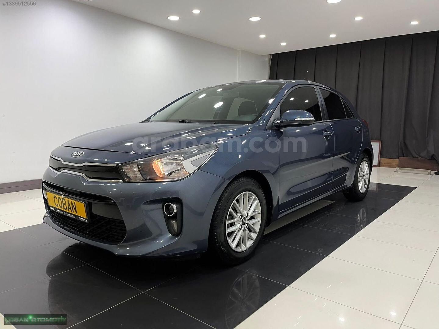 ÇOBAN OTOMOTİV'DEN 2017 KİA RİO 1.4CVVT CONCEPT OTOMATİK ORJİNAL 2