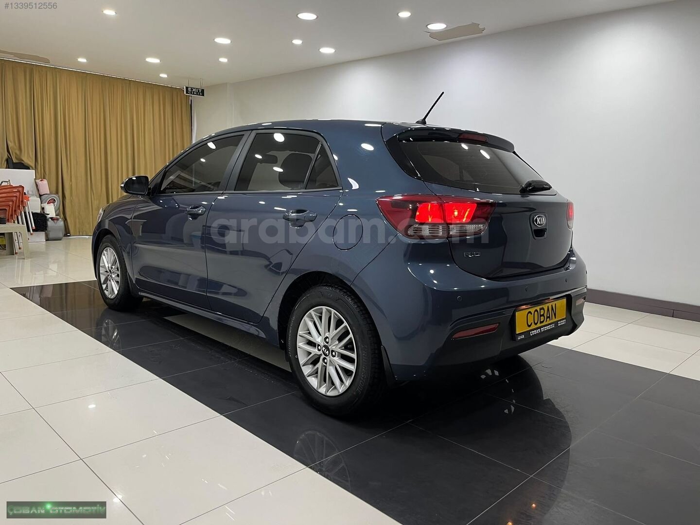 ÇOBAN OTOMOTİV'DEN 2017 KİA RİO 1.4CVVT CONCEPT OTOMATİK ORJİNAL 4