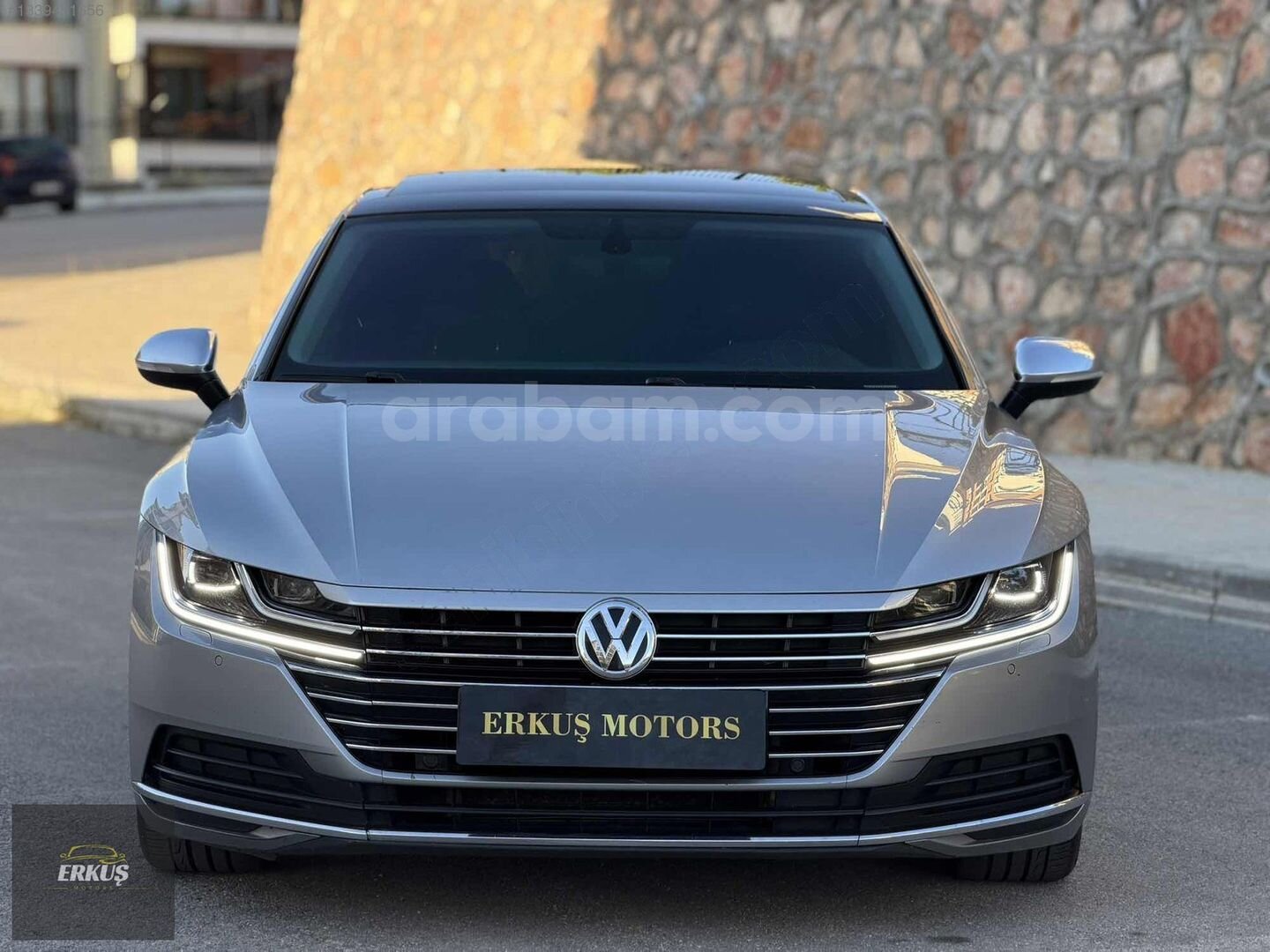 Galeriden Volkswagen Arteon 2.0 TDI Elegance 2017 Model Elazığ 234.000 km Gri 4