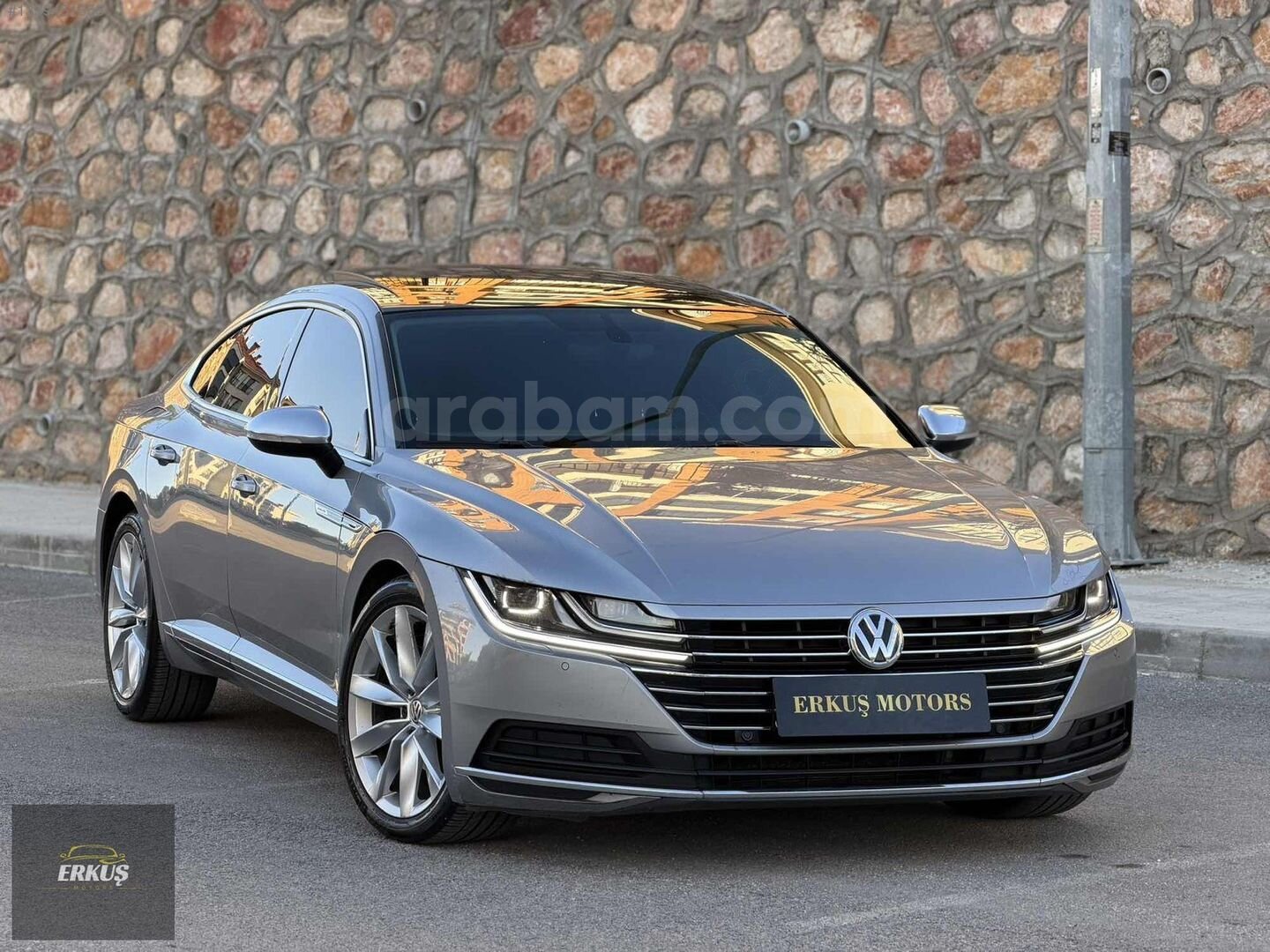 Galeriden Volkswagen Arteon 2.0 TDI Elegance 2017 Model Elazığ 234.000 km Gri 1