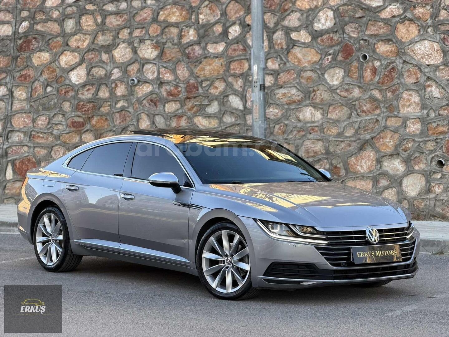 Galeriden Volkswagen Arteon 2.0 TDI Elegance 2017 Model Elazığ 234.000 km Gri 2