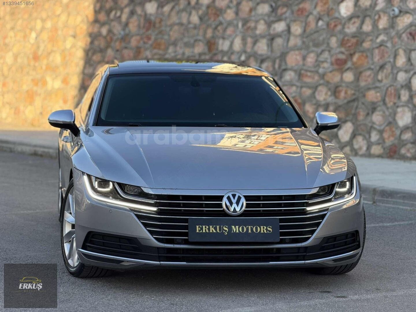 Galeriden Volkswagen Arteon 2.0 TDI Elegance 2017 Model Elazığ 234.000 km Gri 3