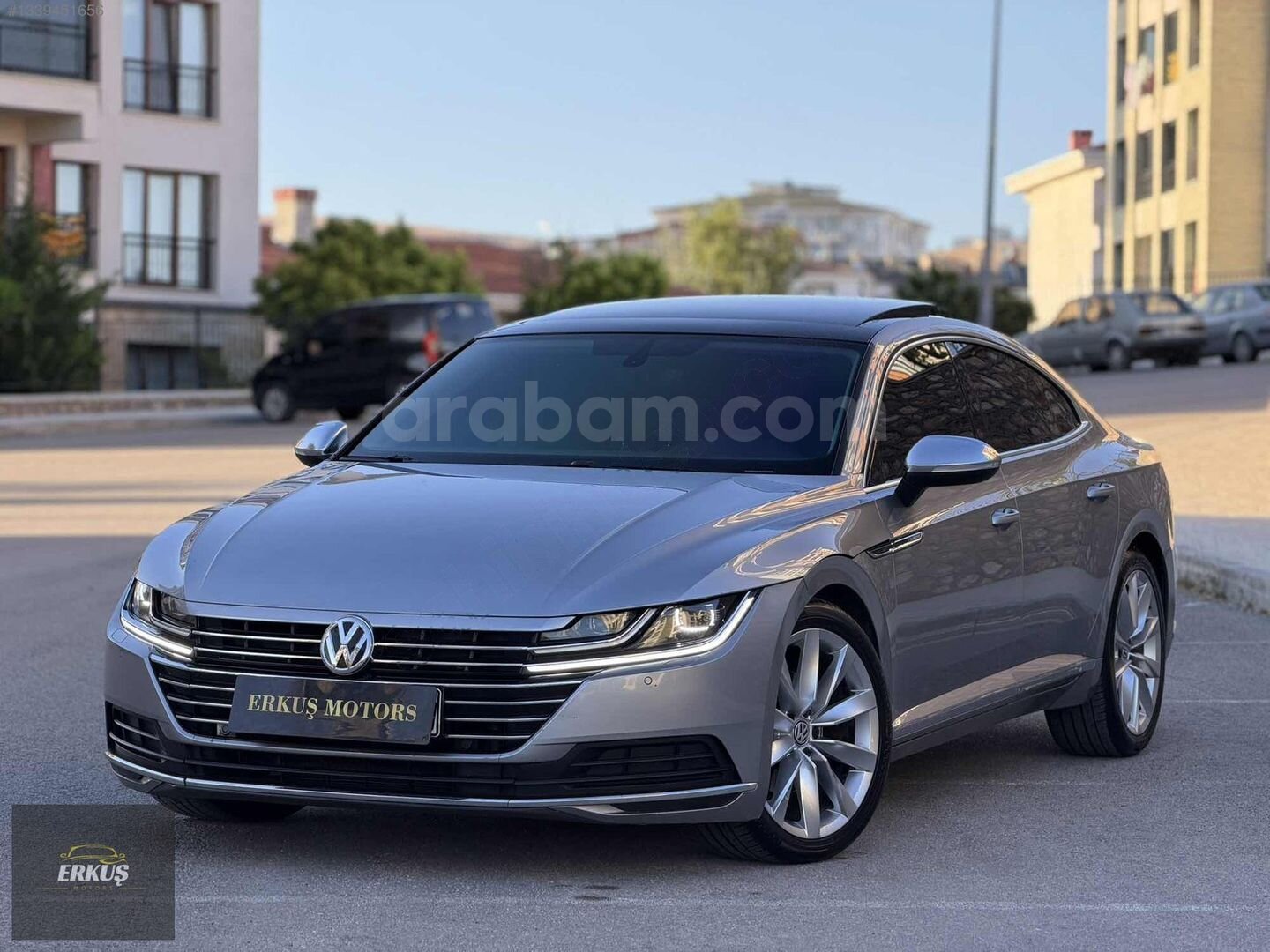 Galeriden Volkswagen Arteon 2.0 TDI Elegance 2017 Model Elazığ 234.000 km Gri 6