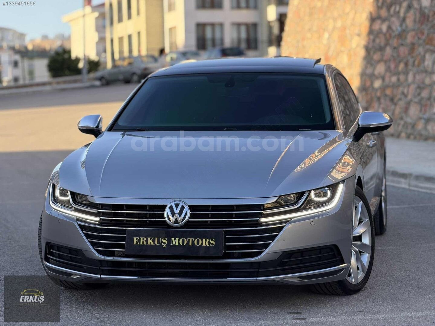 Galeriden Volkswagen Arteon 2.0 TDI Elegance 2017 Model Elazığ 234.000 km Gri 5