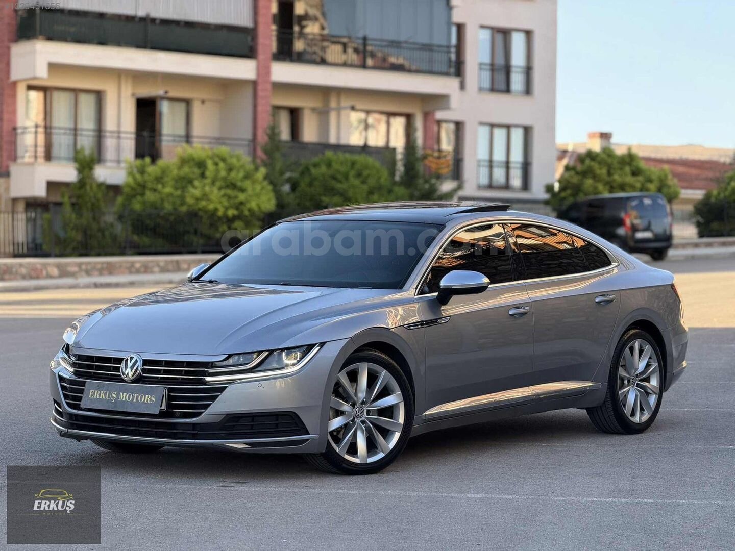 Galeriden Volkswagen Arteon 2.0 TDI Elegance 2017 Model Elazığ 234.000 km Gri 7