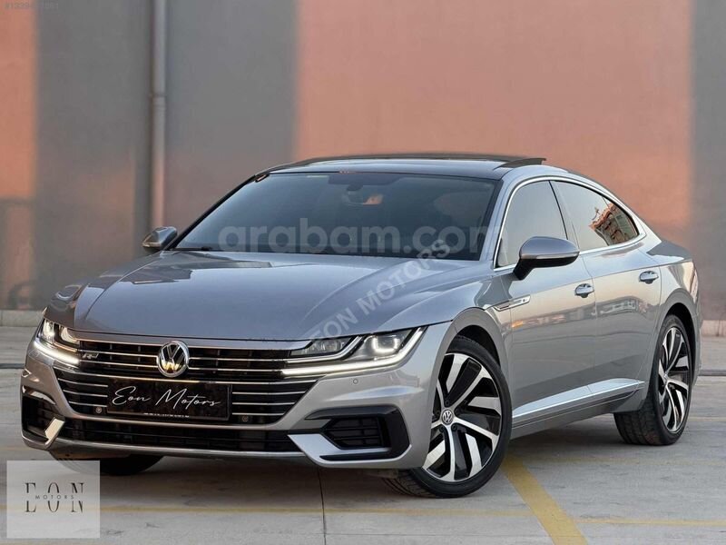 Galeriden Volkswagen Arteon 1.5 TSI R Line 2018 Model Ankara 100.000 km Gri