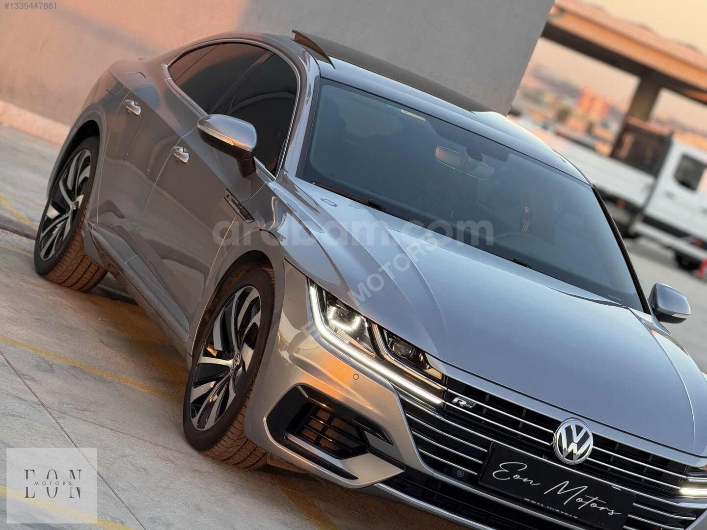 Galeriden Volkswagen Arteon 1.5 TSI R Line 2018 Model Ankara 100.000 km Gri 5