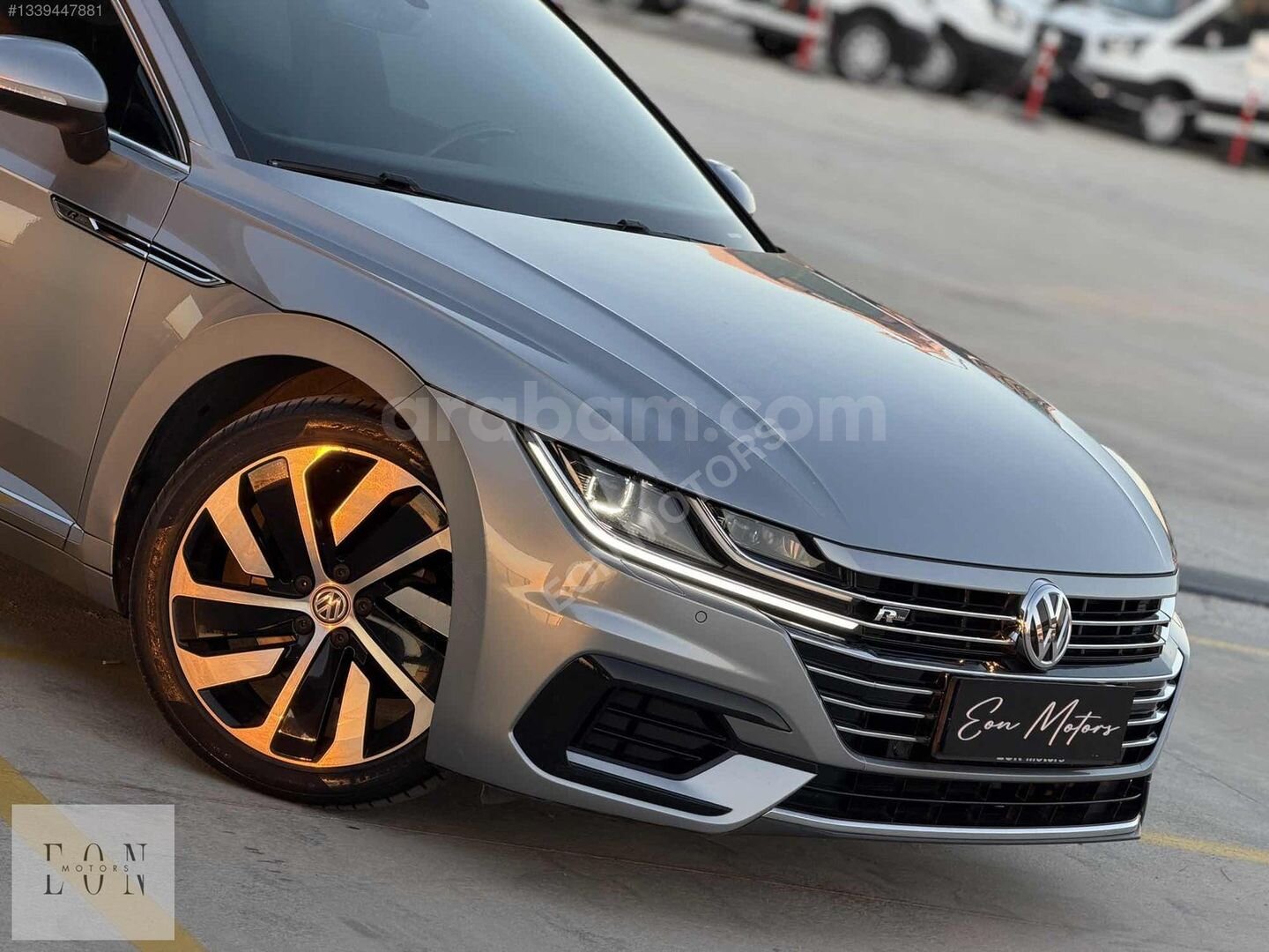 Galeriden Volkswagen Arteon 1.5 TSI R Line 2018 Model Ankara 100.000 km Gri 4