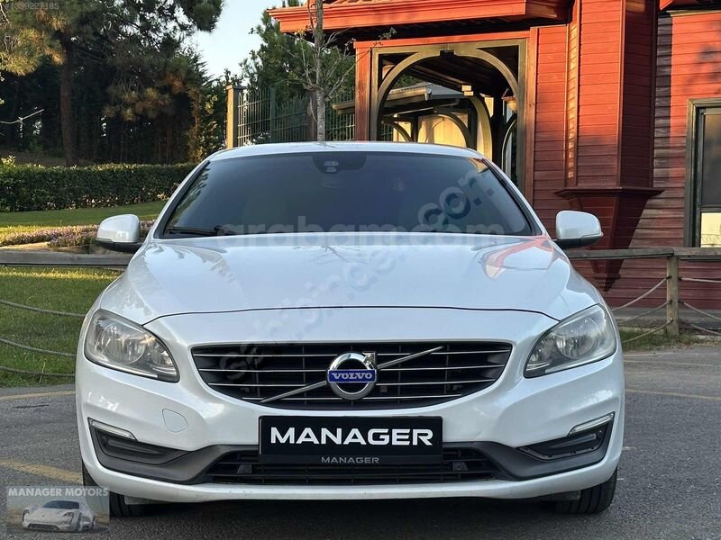 2015 Volvo S60 2.0 D Otomatik Dizel Sedan - Sedefli Beyaz