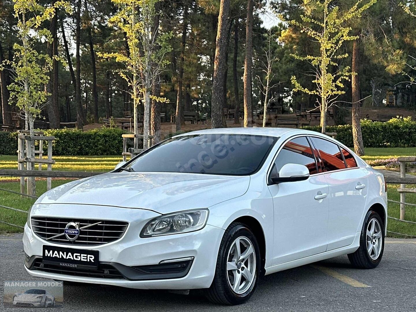 2015 Volvo S60 2.0 D Otomatik Dizel Sedan - Sedefli Beyaz 3