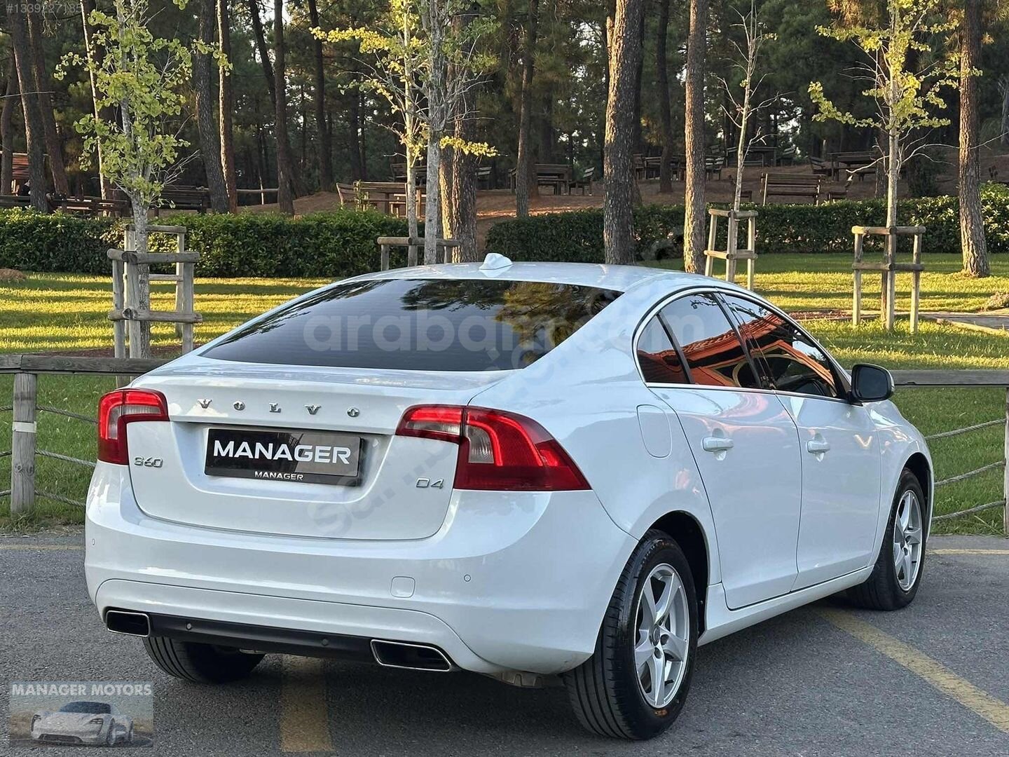 2015 Volvo S60 2.0 D Otomatik Dizel Sedan - Sedefli Beyaz 6