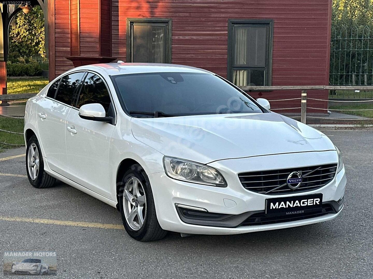 2015 Volvo S60 2.0 D Otomatik Dizel Sedan - Sedefli Beyaz 2