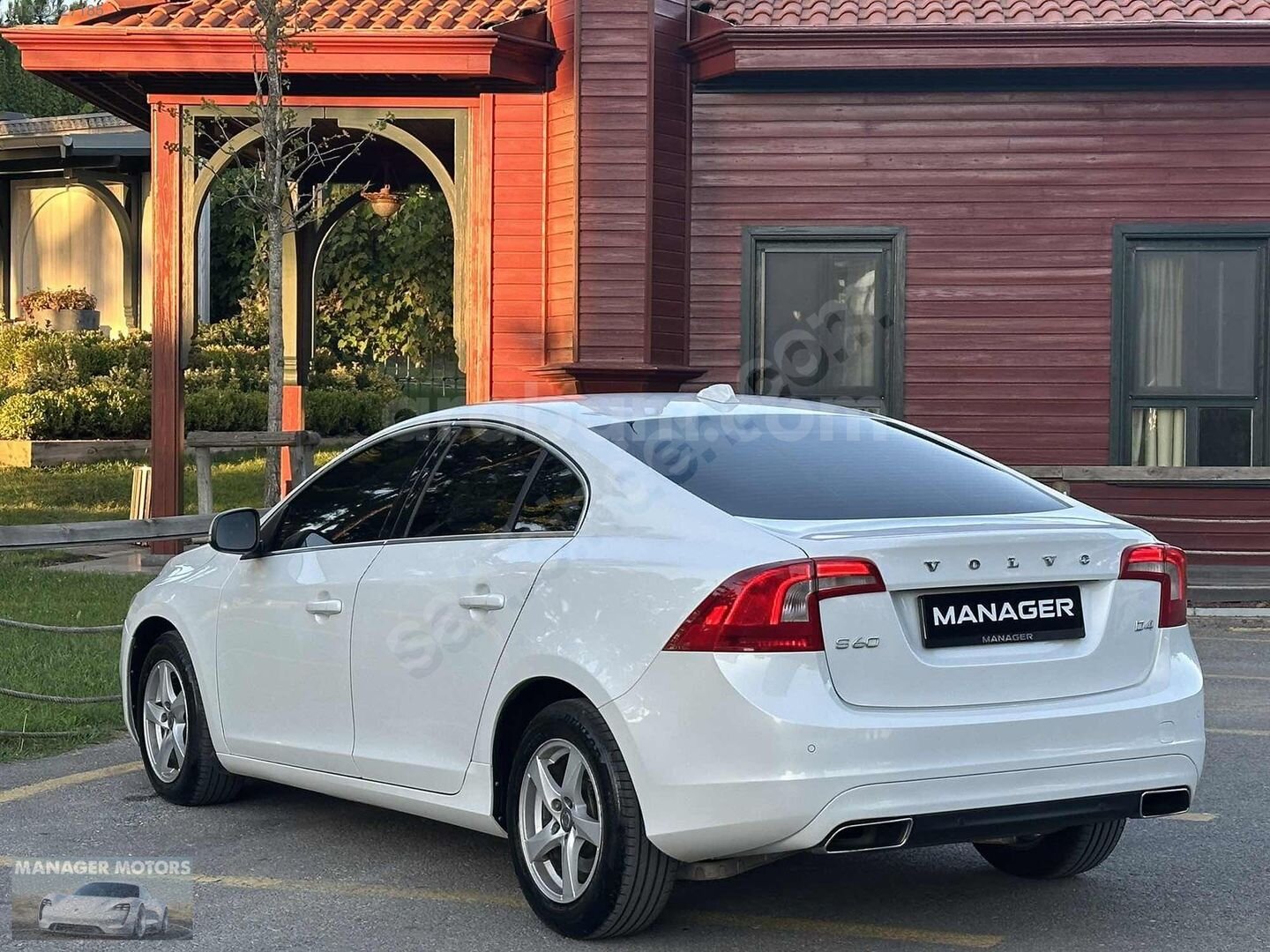 2015 Volvo S60 2.0 D Otomatik Dizel Sedan - Sedefli Beyaz 4