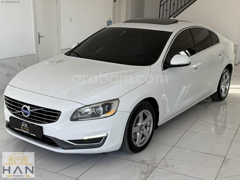 DEĞİŞENSİZ MASRAFSIZ SUNROOFLU BEYAZ 181 HP S60 DİZEL OTOMATİK